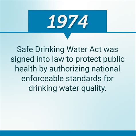 us safe drinking water act of 1974.